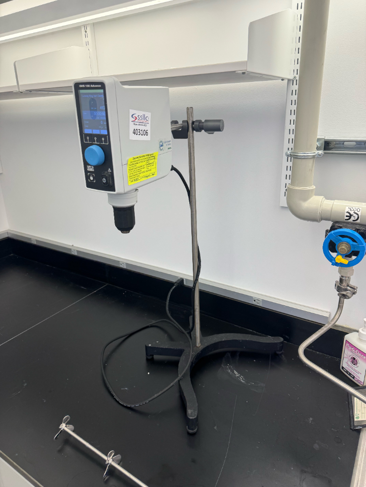 Image of Velp Scientifica 100 Advance Overhead Stirrrer